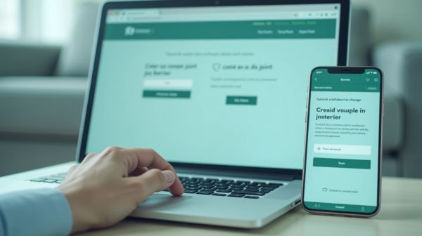 Comment ouvrir un compte joint en ligne sans tracas ?