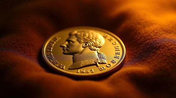 Valeur d'un louis d'or Napoléon 20 francs 1857 : estimation et cotation actuelles