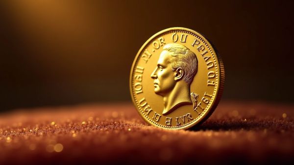 Valeur d'un louis d'or Napoléon 20 francs 1857 : estimation et cotation actuelles